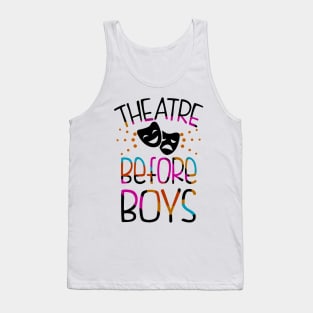 Theatre Before Boys Tank Top